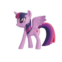 Figura para tarta de Twilight - My Little Pony de 7 cm - 1 unidad