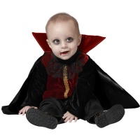 Disfraz de conde Drácula para bebé