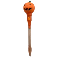 Bolígrafo de calabaza con luz - 1 unidad