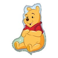 Globo en forma de Winnie the Pooh de 102 x 76 cm