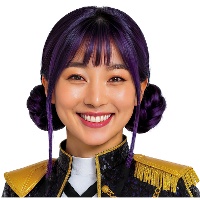 Peluca de K-Pop starry buns para mujer - DISPONIBLE DICIEMBRE 2025