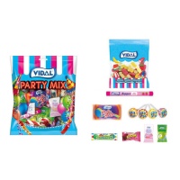 Bolsa de chucherías Party Mix - Vidal - 150 gr