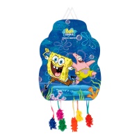 Piñata de Bob Esponja de 33 x 46 cm