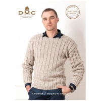 Revista Kniting Tricot Magnum / Magnum Tweed - 4 proyectos de invierno - DMC