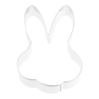 Cortador en forma de conejo con oreja caída de 11 x 8 cm - Dr. Oetker