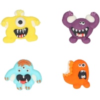 Figuras de azúcar de Manic Monsters - 8 unidades