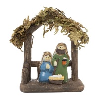 Figura de Nacimiento de Belén de resina de 7,2 cm