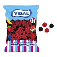 Moras negras y rojas mini - Vidal - 1 kg