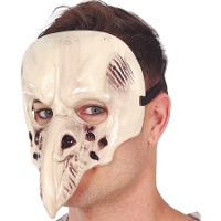 Máscara de calavera de cuervo