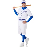 Disfraz de jugador de Béisbol para hombre