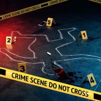 Kit escena del crimen - 8 piezas
