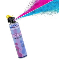 Extintor para revelación de sexo de 23 cm