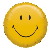 Globo de Emoticono sonriente de 43 cm - Anagram