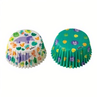 Cápsulas para cupcakes de Dinosaurios - Decora - 36 unidades