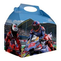 Caja de cartón de Moto GP - 12 unidades