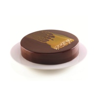 Molde Perla 20 de silicona de 20 x 20 x 4 cm - Silikomart