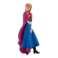 Figura para tarta de Anna de Frozen de 9,5 cm - 1 unidad