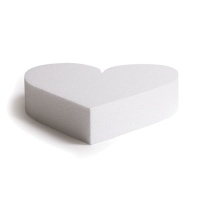 Corazón de corcho de 25 x 5 x 5 cm