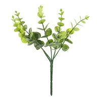 Flor decorativa artificial Eucalipto de 27 cm