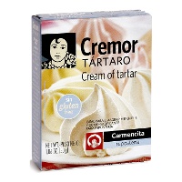 Cremor tártaro de 30 gr - Carmencia