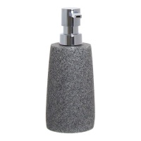Dispensador de jabón arena gris de 17,8 cm