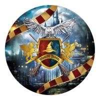 8 Globos de Harry Potter™ látex 30 cm: Decoración,y disfraces