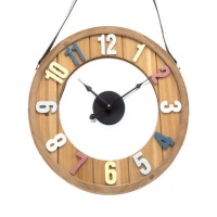 Reloj de pared colores de 50 cm - DCasa