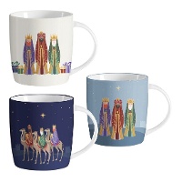 Taza de 350 ml Reyes Magos de Oriente - 1 unidad