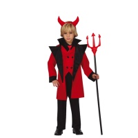 Disfraz de diablo infernal para niño