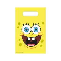 Bolsas de papel de Bob Esponja - 8 unidades