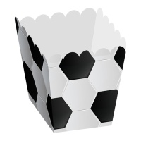Caja de balón de fútbol baja - 12 unidades