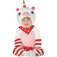 Disfraz de unicornio para bebé
