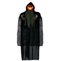 Colgante de calabaza con luz de 1,20 m
