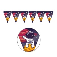 Banderín de Astronauta - 3 m
