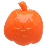 Calabaza de luz con ventosa de 10 cm
