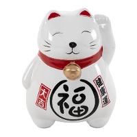Hucha de gato de la fortuna