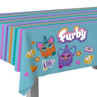 Mantel de Furby de 1,20 x 1,80 m