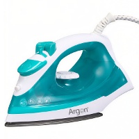 Plancha de vapor de 1600 W gris - Argón