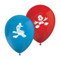 Globos de látex de Mickey - Procos - 8 unidades