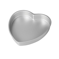 Molde corazón de aluminio de 35 x 7,5 cm - Decora
