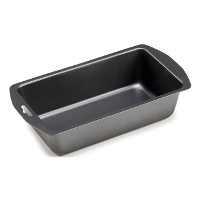 Molde rectangular para pan de acero de 29,5 x 13 x 6,3 cm