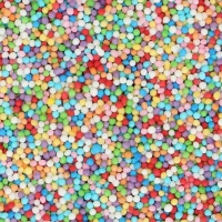 Sprinkles de perlas mini Disco de colores de 250 gr - FunCakes