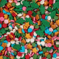 Sprinkles de Navidad Mágica de 65 gr - PME