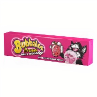 Chicles Bubbaloo de fresa de 38 gr