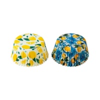 Cápsulas para cupcake de limones - 36 unidades