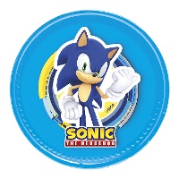 Moneda de chocolate de Sonic de 7,8 cm de 26 gr
