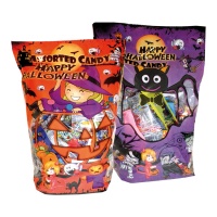 Bolsa de chucherías de Halloween de 372 gr - 1 unidad