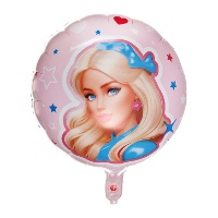 Globo de Barbie Girly de 45 cm