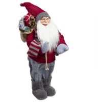 Figura de Papá Noel de 60 cm