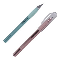 Set estilete rotatorio 360 y estilete agarre suave - Artis decor - 2 uds